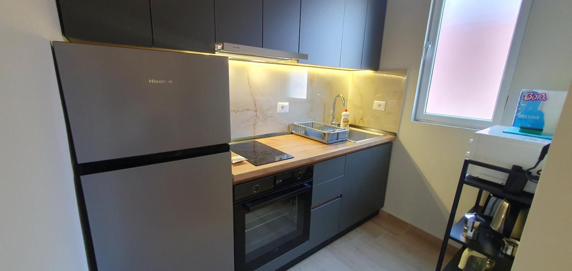 Charming Comfort Apartment ติรานา ภายนอก รูปภาพ